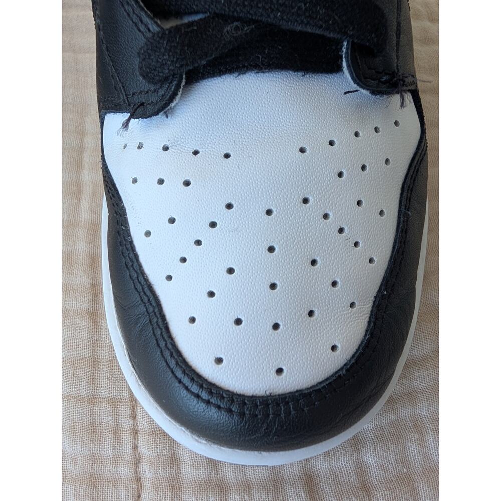 Nike Dunk High Black/White Colorblock High Top Panda DD1869-103 W 9.5/M 8 - Picture 6 of 14